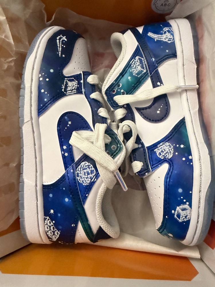 Size 13C Boys Nike Lego Edition Dunks