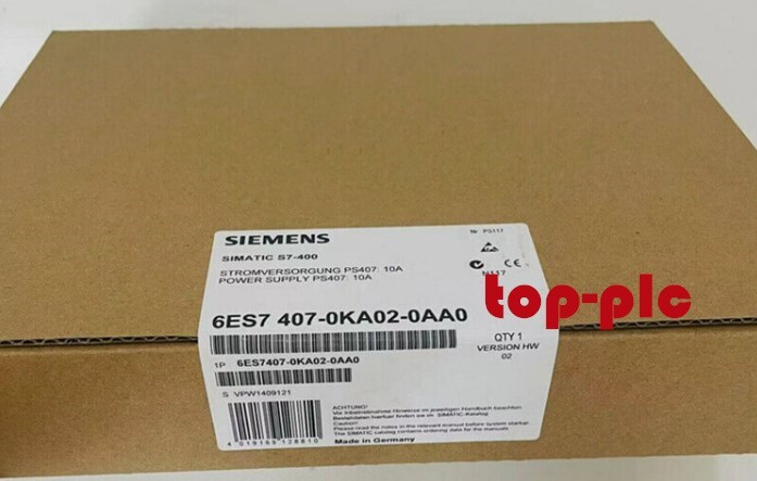 New Siemens 6ES7 407-0KA02-0AA0 /6ES7 407-0KA02-0AA0 Power Supply Input Module
