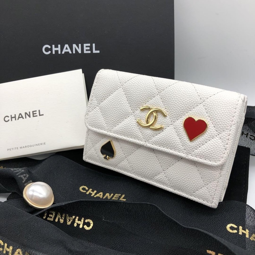 Vintage Chanel Matelasse Small Flap Wallet