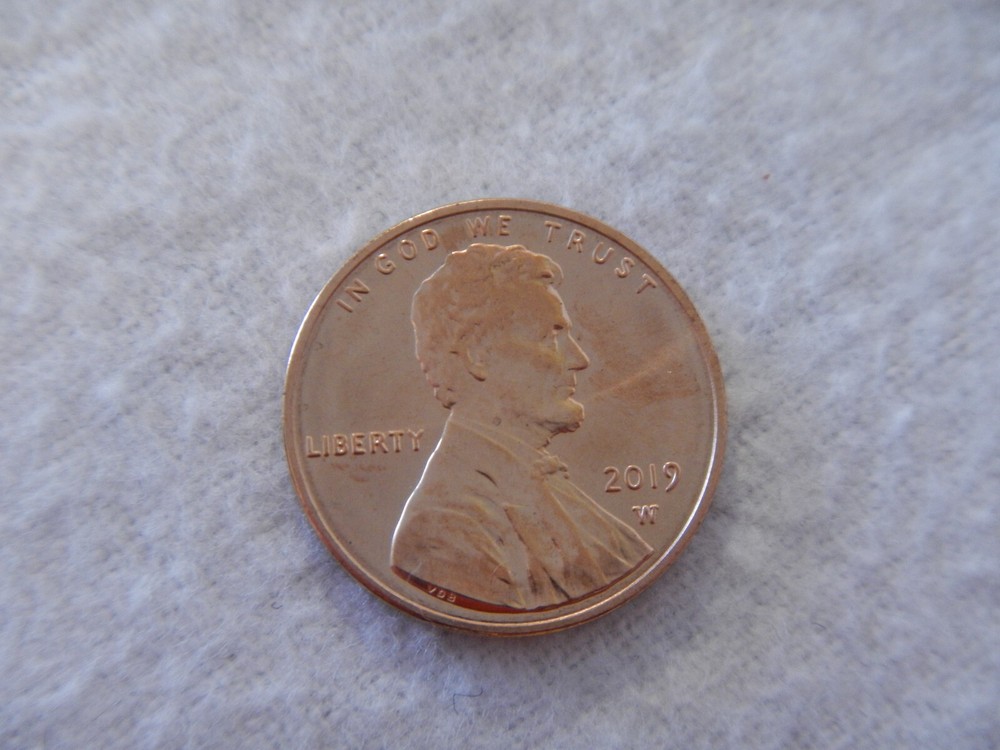 2019W 2019 W uncirculated west point mint penny