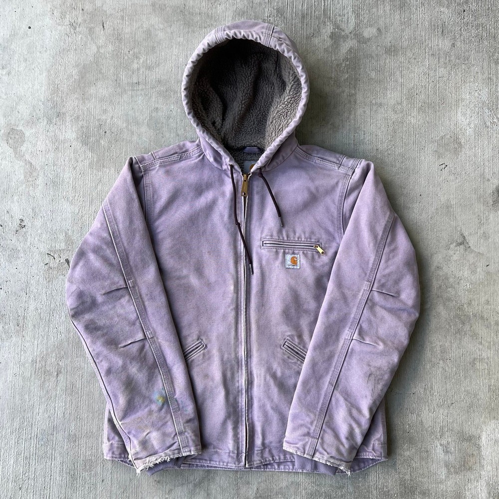 Vintage Y2K Carhartt Lavender Sierra Work Jacket for Women