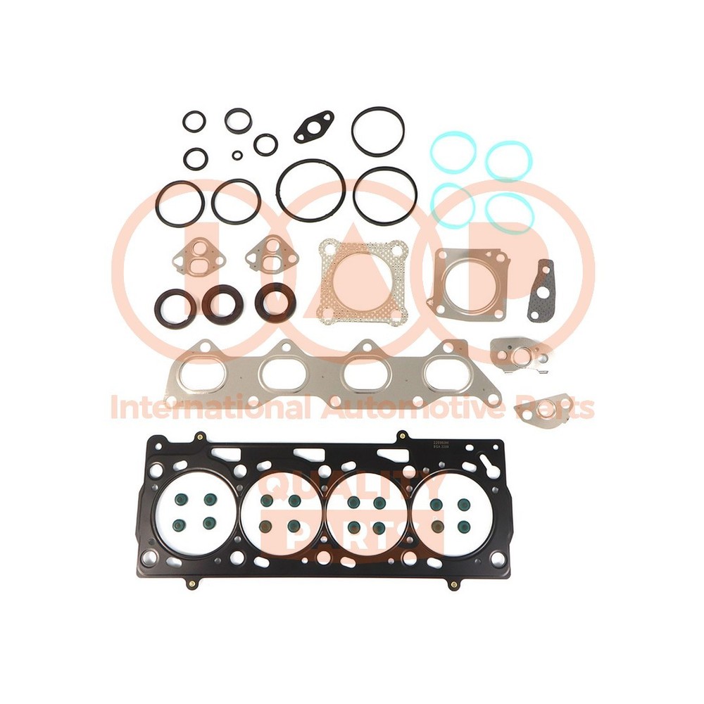 Gasket kit, head 116-50052 IAP QUALITY PARTS for Audi VW Seat Skoda