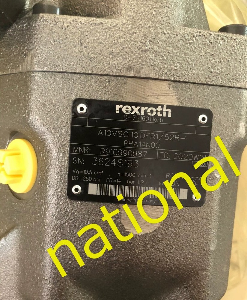 A10VSO10DFR1/52R-PPA14N00 R910990987 plunger pump R910990987