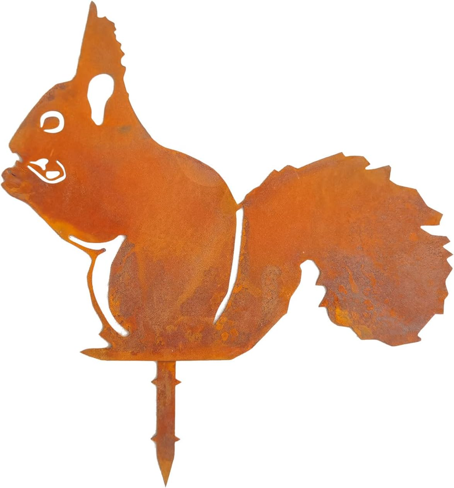 Garden Decoration Rusty Animal Garden Metal Yard Art Corten Steel Outdoor Decor