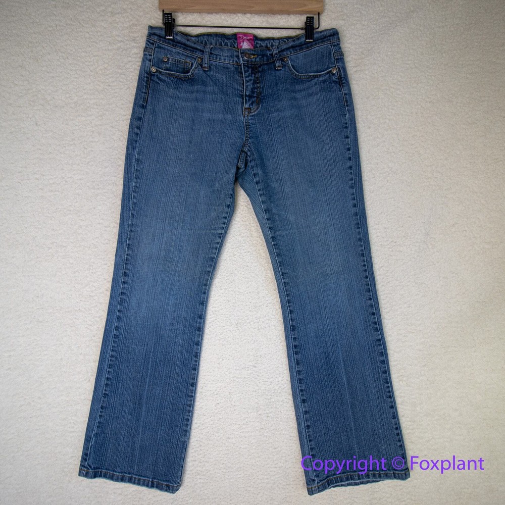 Drew The Limited Vintage Y2K Low Rise Denim Jeans, women size 12