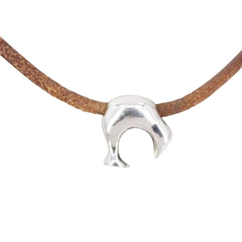 Louis Vuitton Cup Kiwi Choker Necklace Sterling Silver 2003