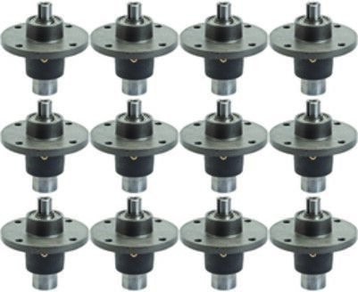 12 PK Oregon 82-021 Spindle ASM For Excel Hustler 350595 Super Z 52