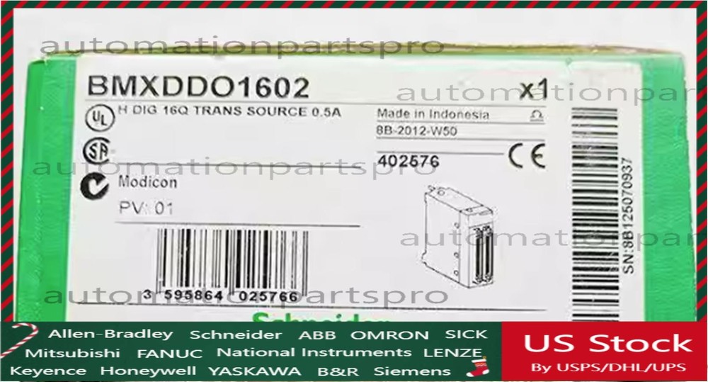 NEW BMXDDO1602 Schneider Electric Modicon BMX-DDO-1602 US Free TAX