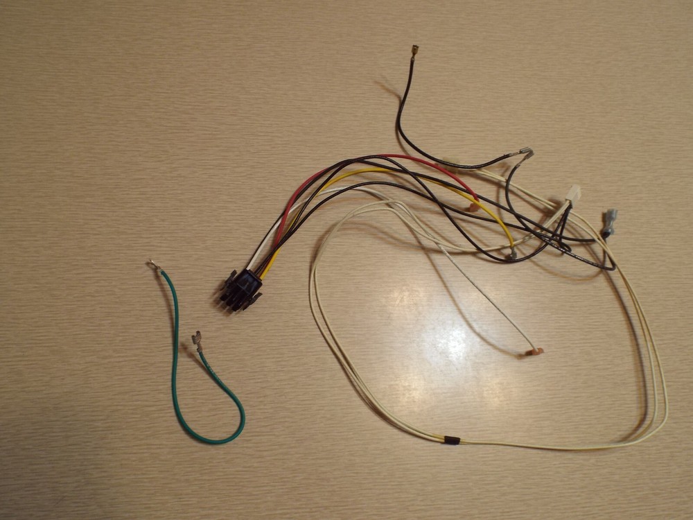 Computer Wiring Harness Maytag CRG9600 LP Gas Range Stove Oven Part-Cook Broiler
