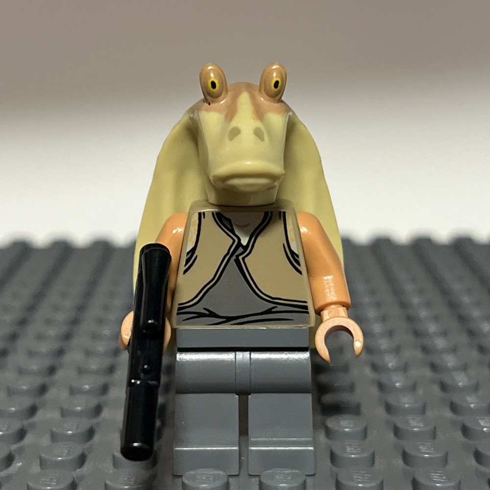 Lego Star Wars Jar Jar Binks Minifigure 7929 9499 75080 sw0301 - 1W