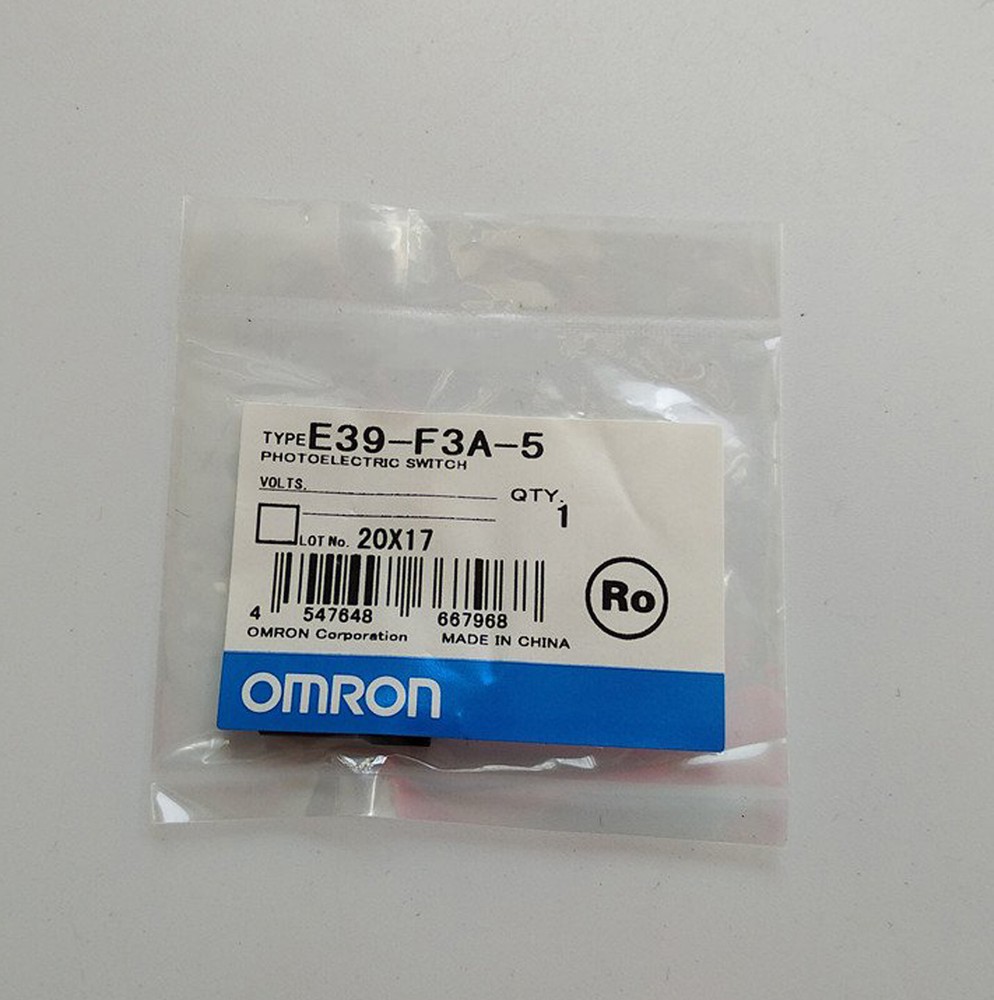 new omron Fiber-Focus Lens E39-F3A-5 Photoelectric Switch FAST SHIP