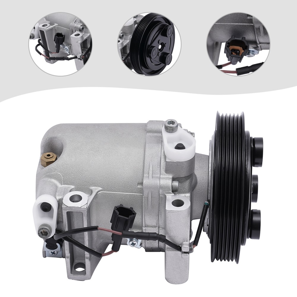 A/C Compressor With Clutch For Nissan Sentra Sedan 1.8 2.0L 67460 2000 2001-2006