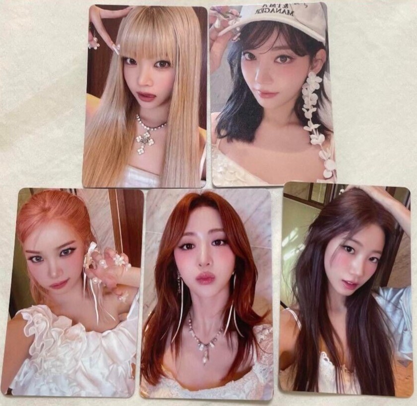LE SSERAFIM HOT HMV Lucky Draw Japan Official Photocard photo card PC