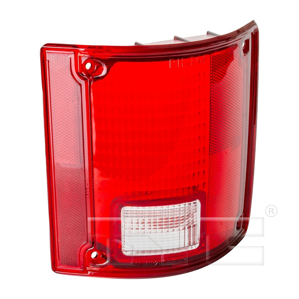 TYC Right Tail Light Lens for 1989 Chevrolet R2500 Replacement