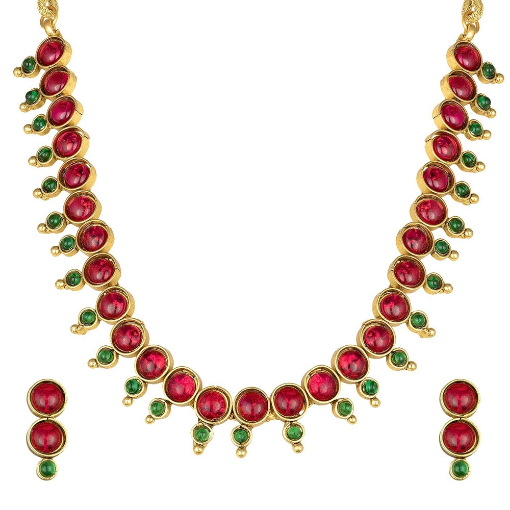 Aheli Indian Traditional Bollywood Necklace Earrings Jewelry Set Gift for Wom...