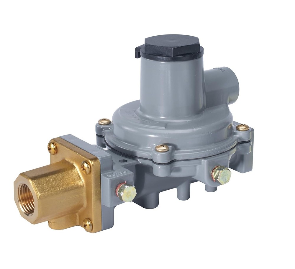 High-Performance Integral LP-Gas Regulator, 9.5-13