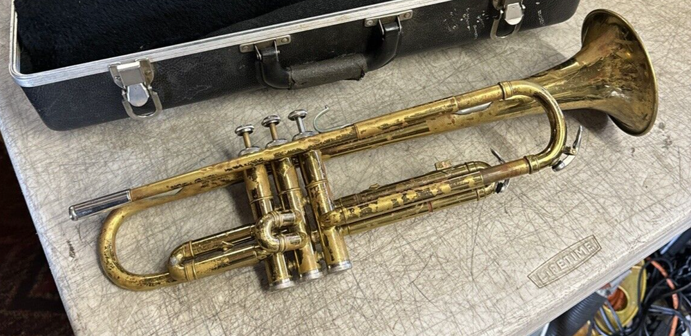 Older Blessing Standard Elkhardt Ind B Flat Trumpet  (Parts and Repair)