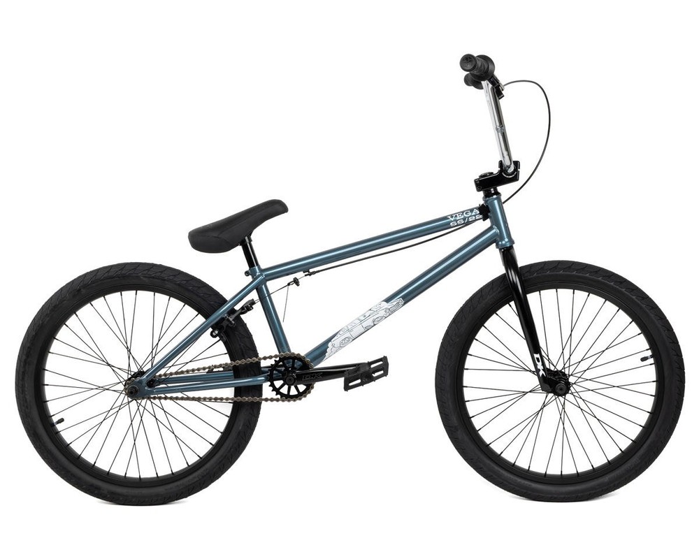 DK Vega SS 22-inch BMX Bike with 22.125-inch Top Tube in Blue CB2517