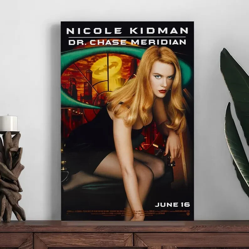 Batman Forever Movie Poster for Home Decor and Room Decoration Printing