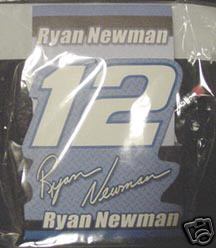 Ryan Newman #12 NASCAR Die-Cut Desk Set Unopened Racing Fan Gift