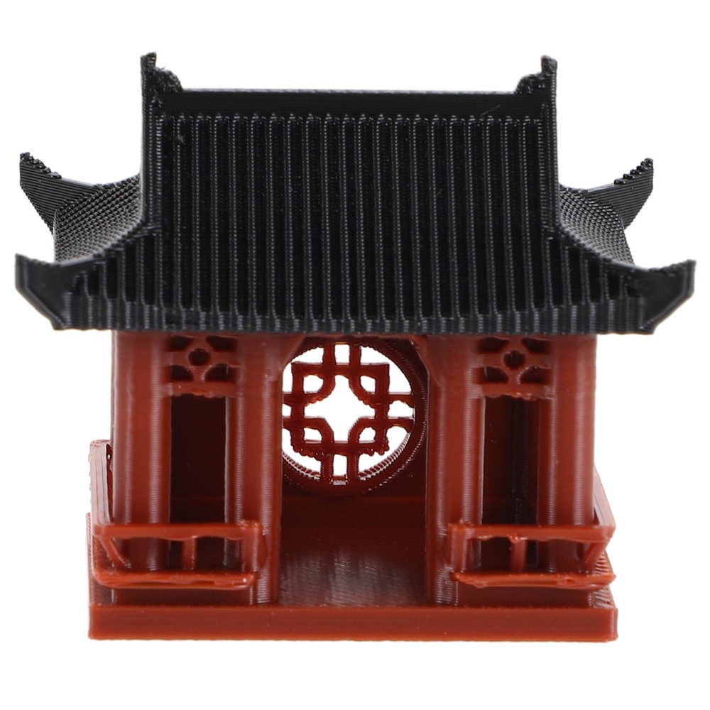 Mini Asian Pagoda Garden Statue for Home Decor