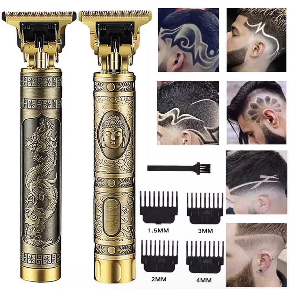 Men's Electric BEARD SHAVER Trimmer Razor Rechargeable Hair Shaving Machine USB