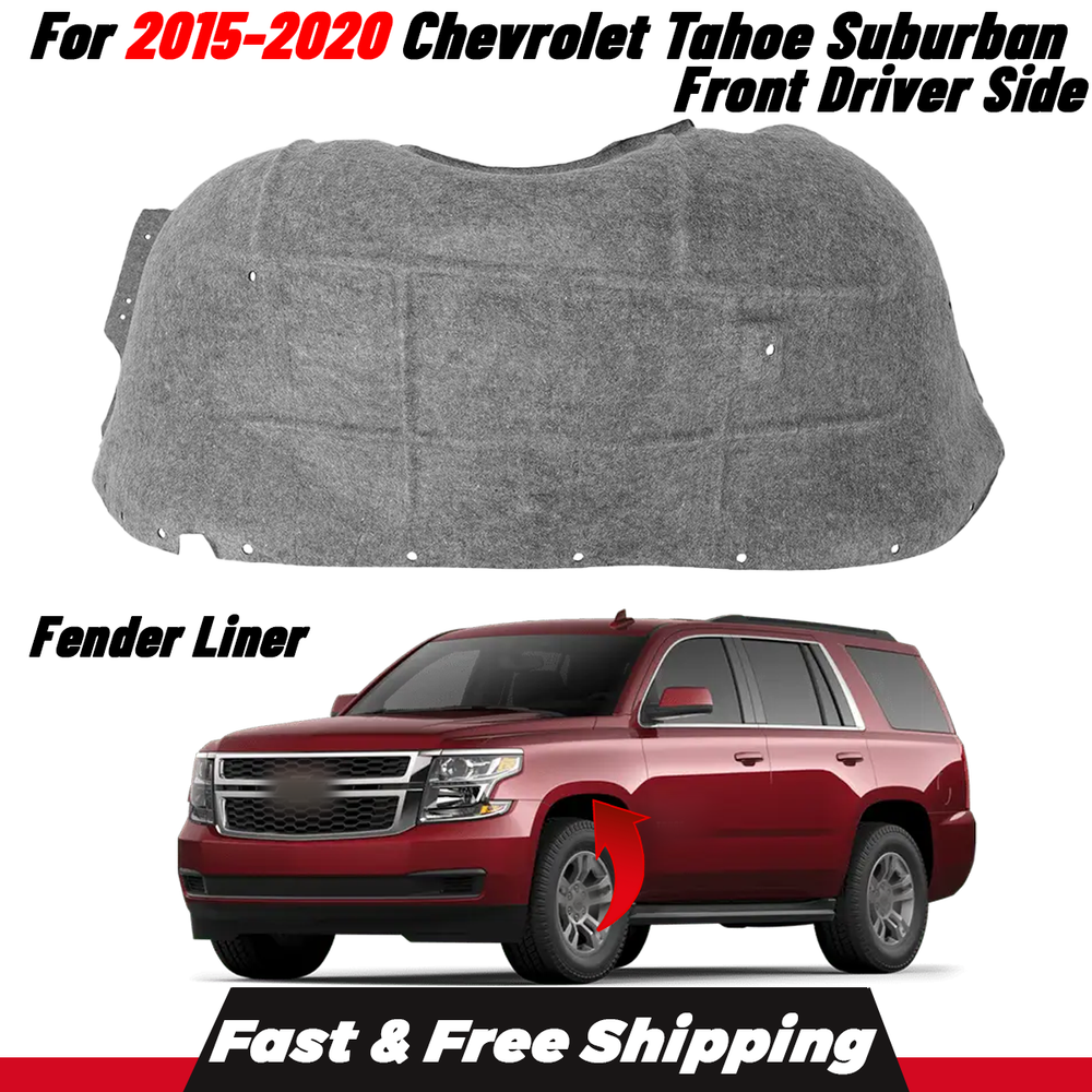 2015-2020 Chevy Tahoe Suburban Left Front Driver Side Splash Shield