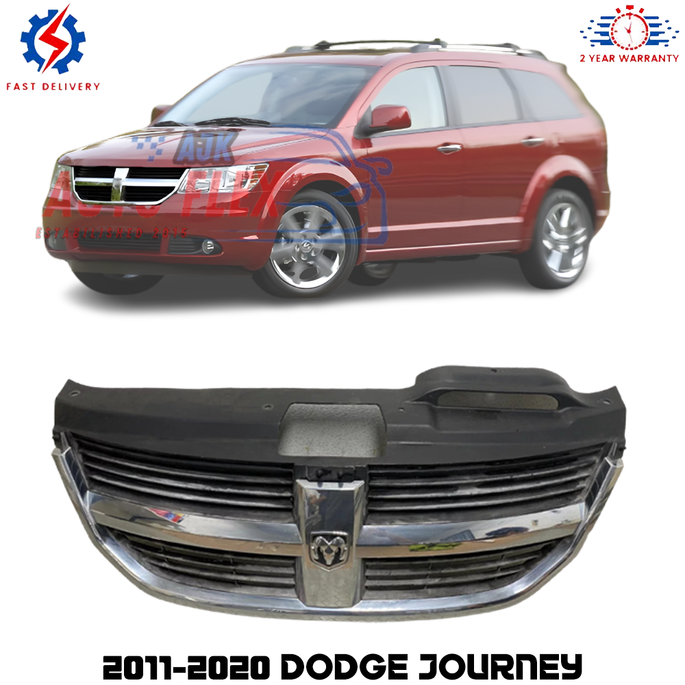 Front Upper Grille Assembly For 2011-2020 Dodge Journey