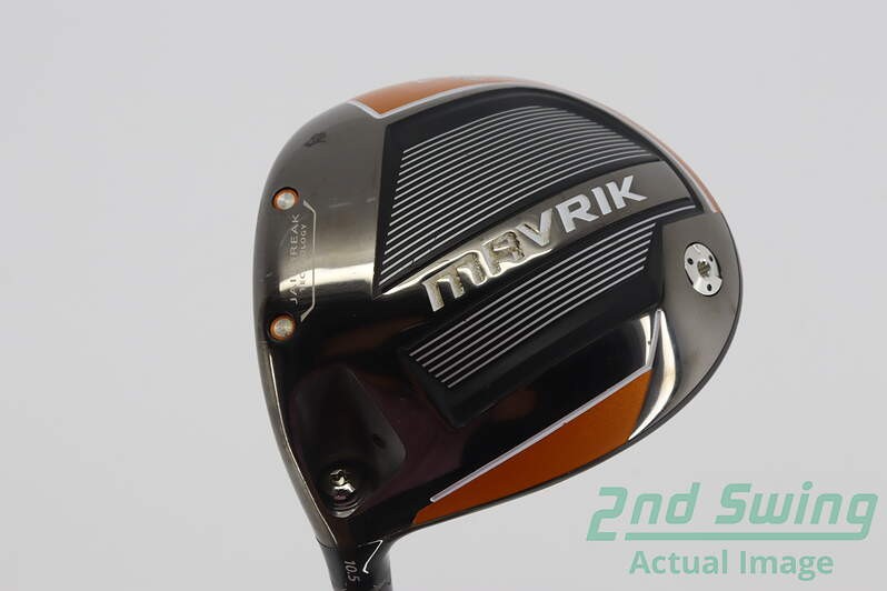 Callaway Mavrik 10.5° Driver Graphite Regular Flex Left-Handed 45.5in