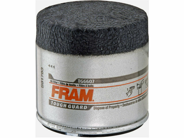 Fram Tough Guard Oil Filter fits Nissan Qashqai 2017-2020 41XPVV