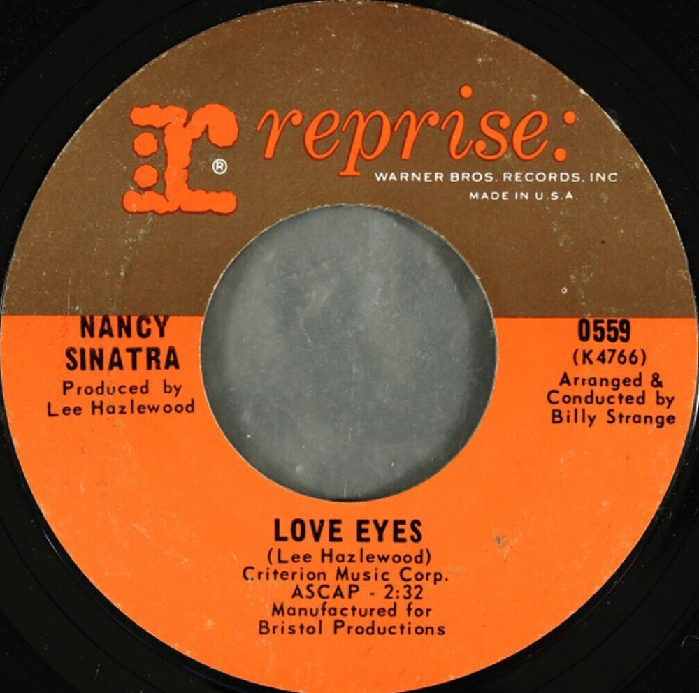 Nancy Sinatra - Love Eyes - Reprise Records - 559 - 7