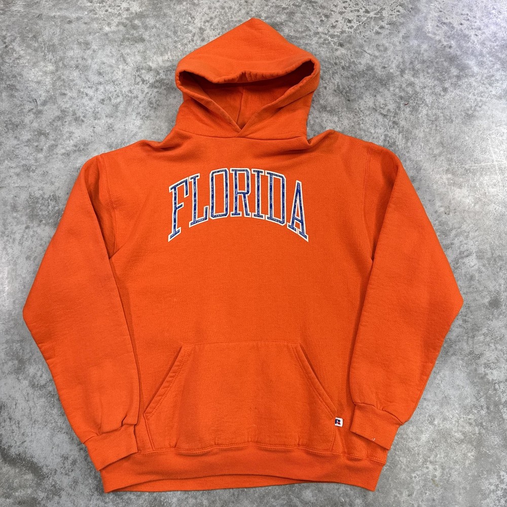 Vintage Russell Athletic Hoodie Mens XL Pullover Sweatshirt Florida 90s USA