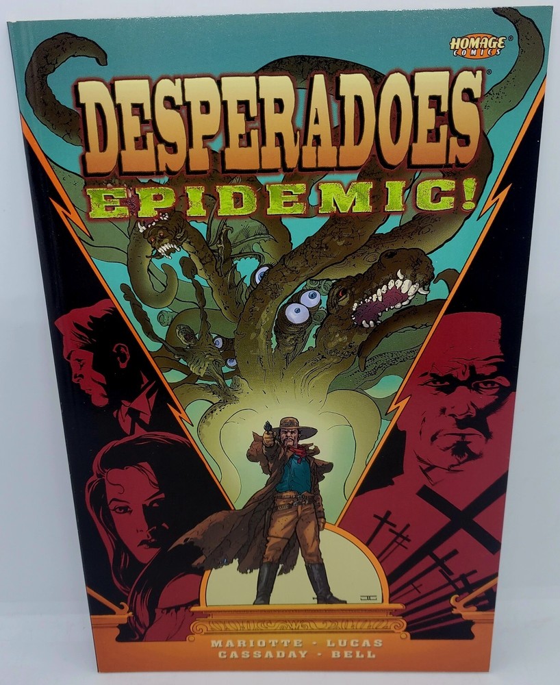 Brand New! Desperadoes Epidemic #1 TPB (Nov 1999, DC Comics) 1st Print Mint! 🔥
