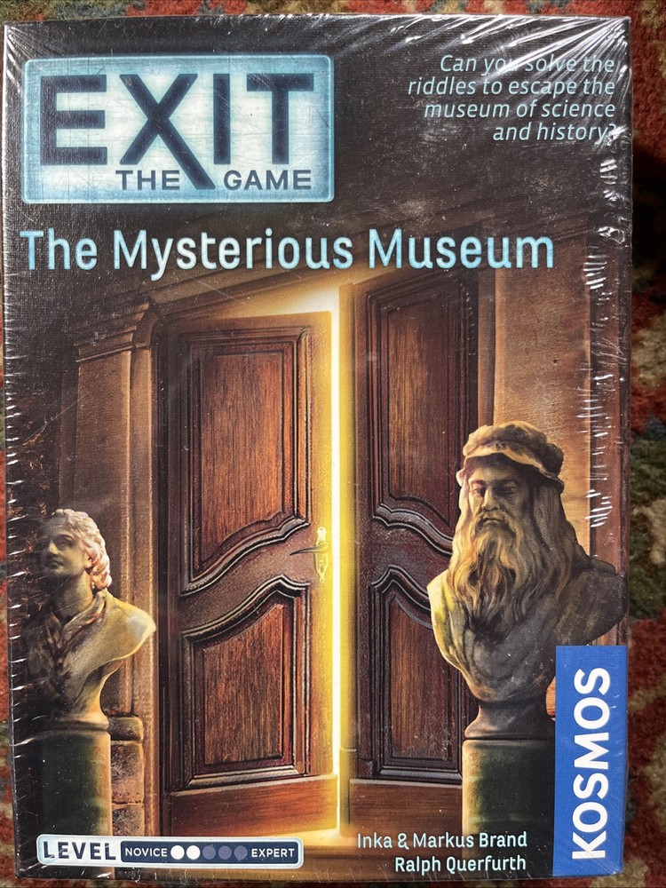 EXIT: The Mysterious Museum