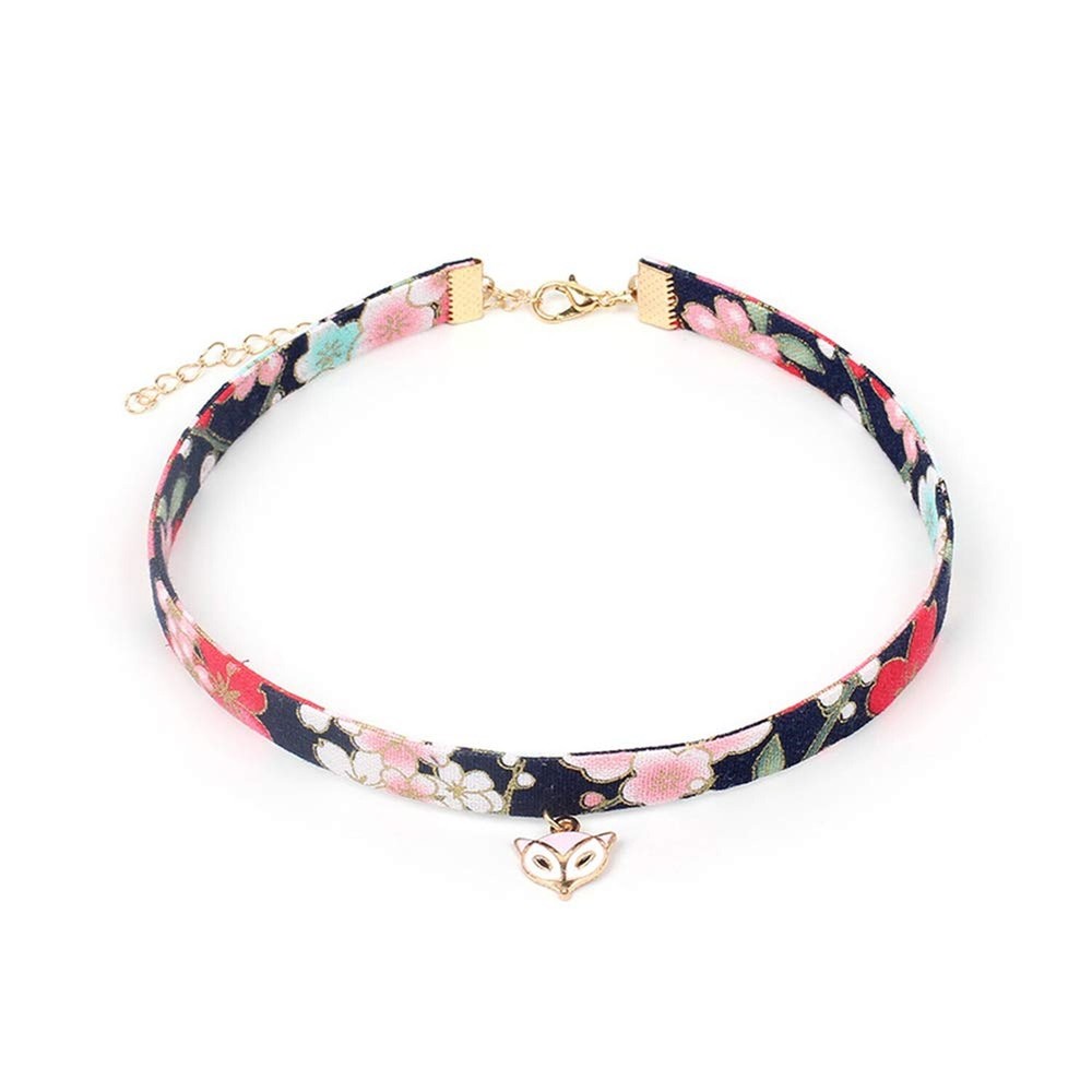 TIDOO Black Fox Teardrop Leather Earrings for Women Fashion Statement