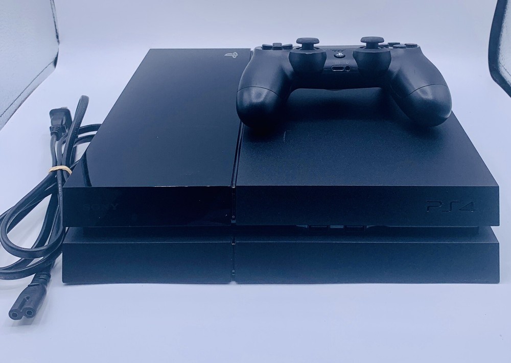 Sony PlayStation 4 500GB Gaming Console with Controller Model CUH-1001A Details Inside