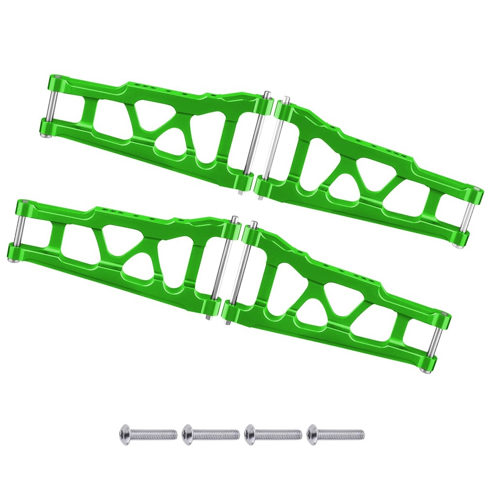 Aluminum A-Arms Set Front & Rear for Traxxas 1/10 Slash 4x4 and Stampede Upgrades