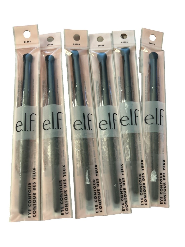 e.l.f. Eye Contour Brush 6 Pack Bundle 84006