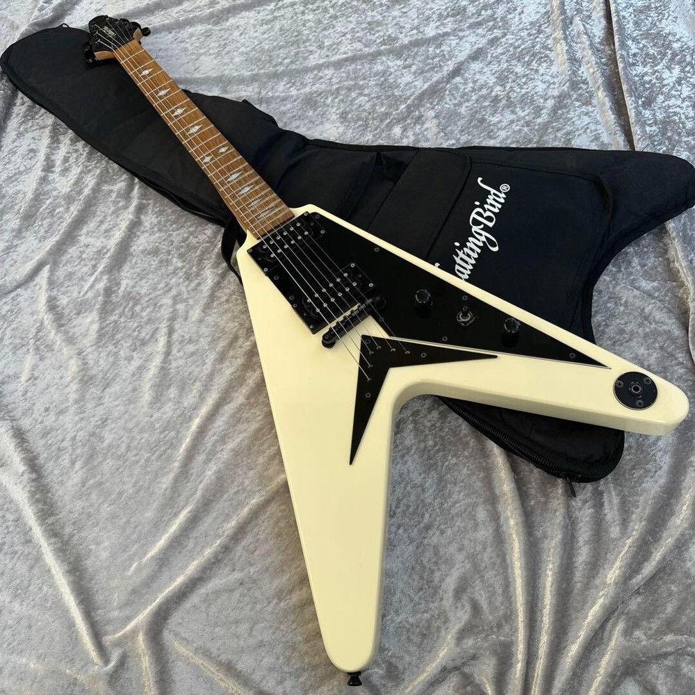 Chatting Bird Flying electric guitar with soft case included