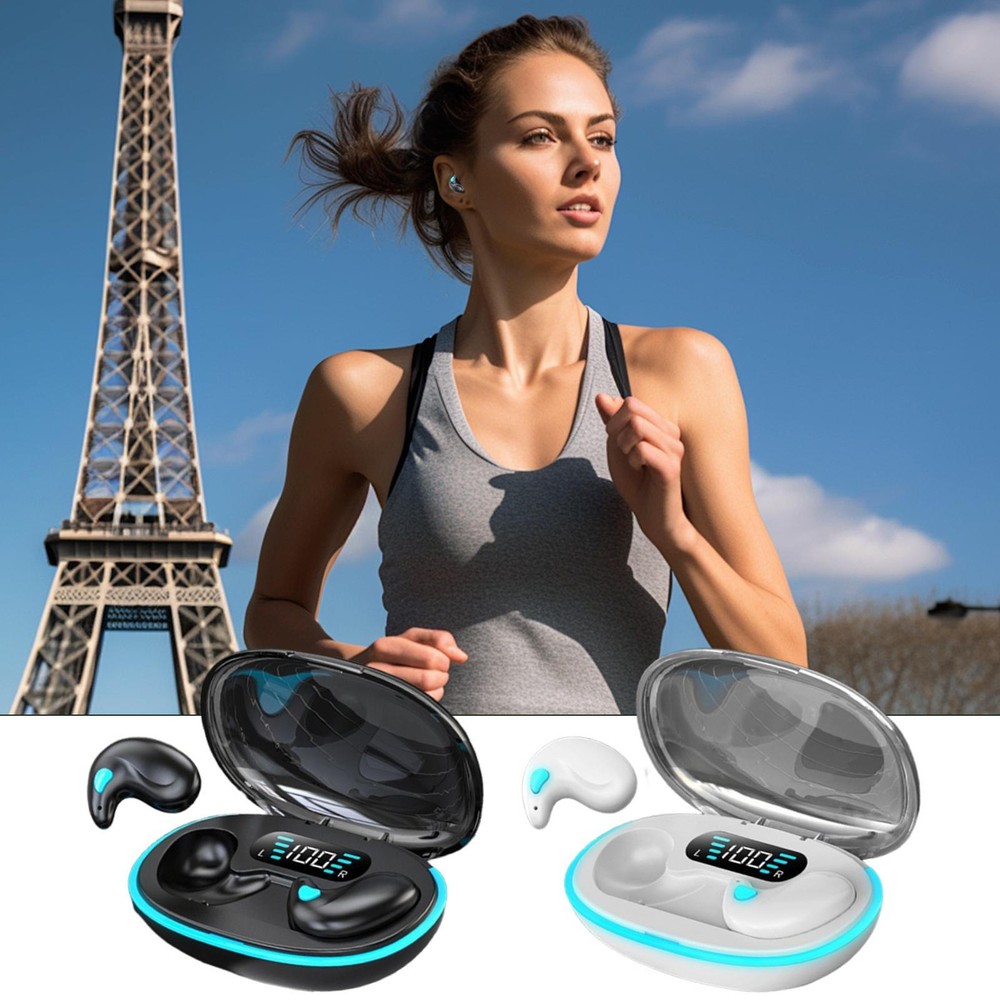 In-ear Wireless Earbuds Headphones Filtered Background Noise 2.4GHZ