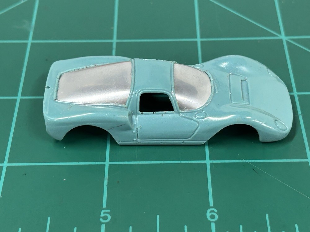 Custom Dino Ferrari HO Slot Car Body For Aurora Tjet Dash Autoworld TFX