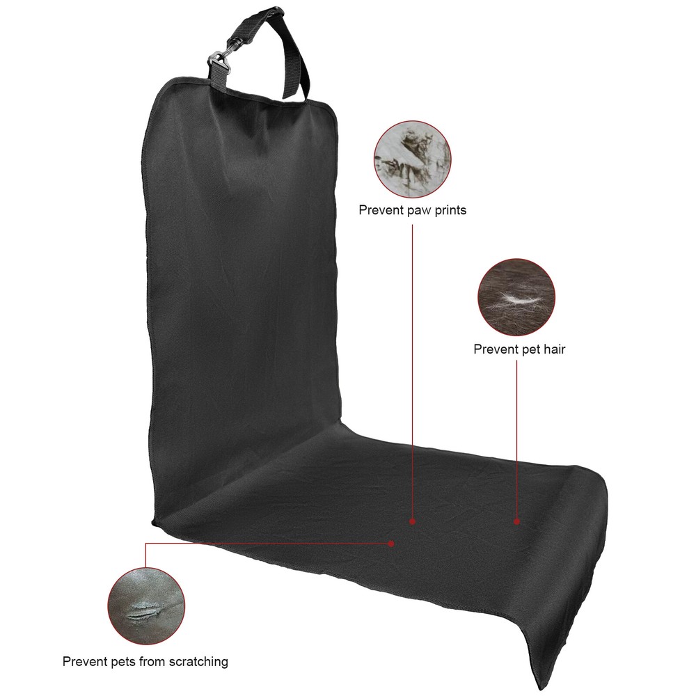 Universal Pet Dog Front Car SeatCover Seat Pad Mat Auto Chair Cushion Protector'