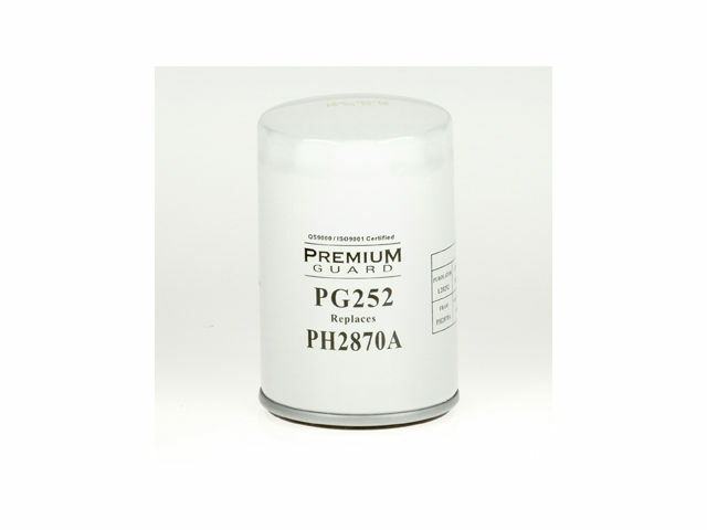 Pronto Standard Life Oil Filter for Nissan 310 1981-1982 1.5L 4 Cyl Engine 66VBCH