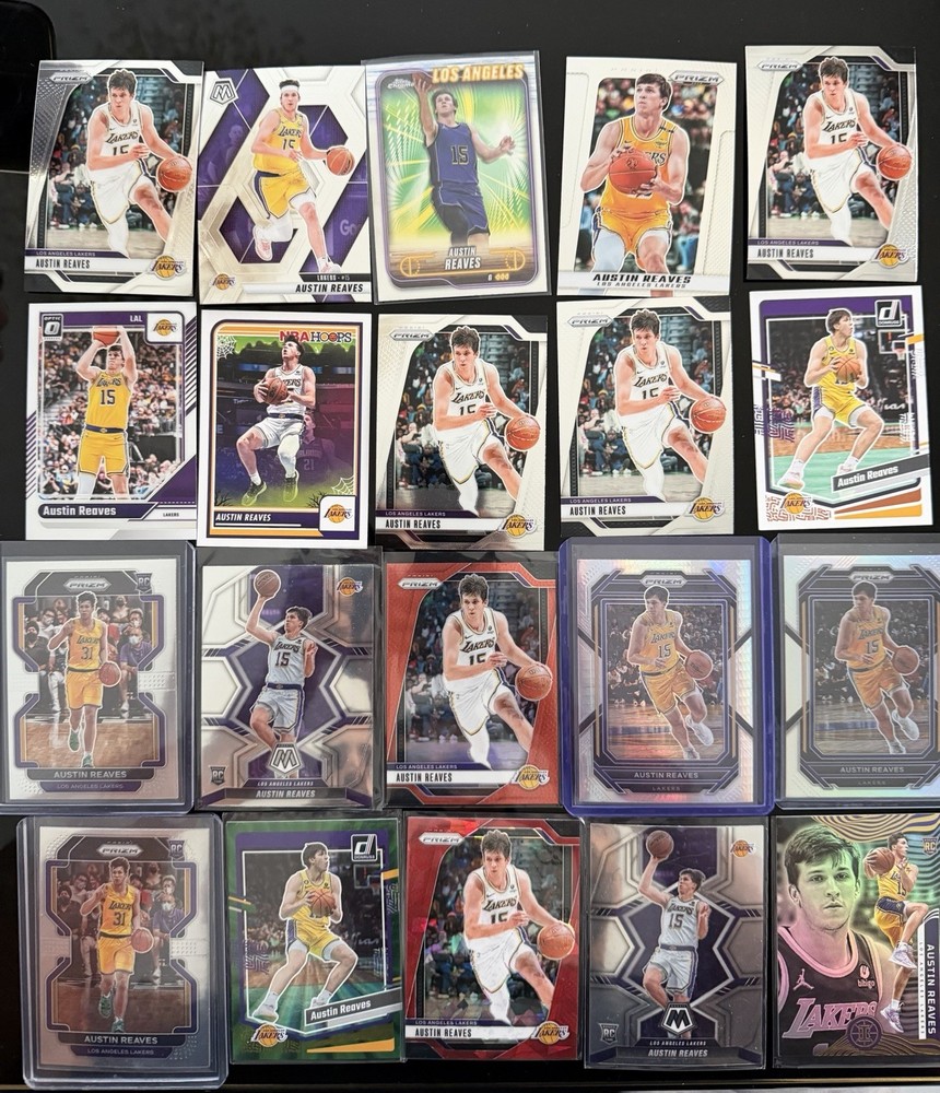 Austin Reaves Card Lot (45)