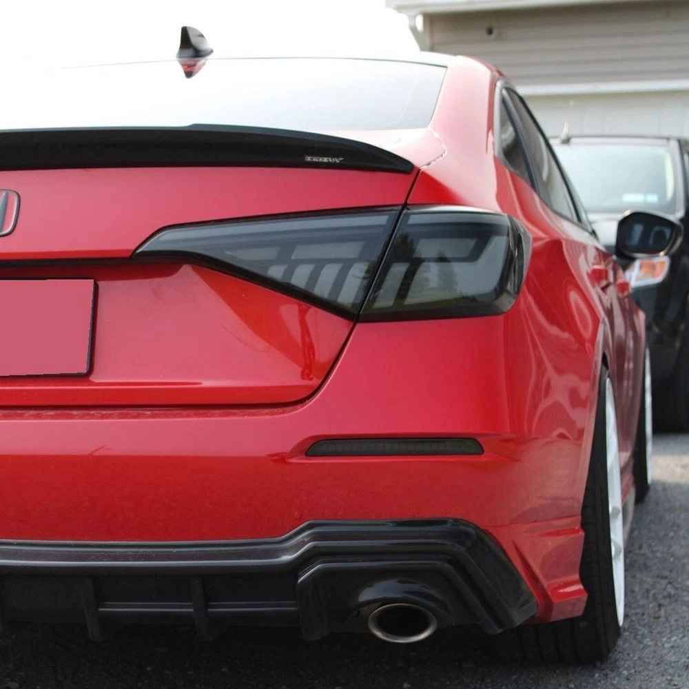 V2 Demon Eye Tail Lights for 11th Gen 2022-2026 Honda Civic Sedan Dynamic Signal