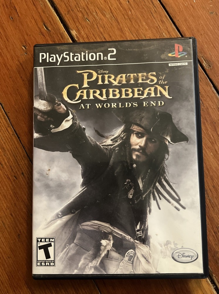 Pirates of the Caribbean: At World's End - Sony PlayStation 2