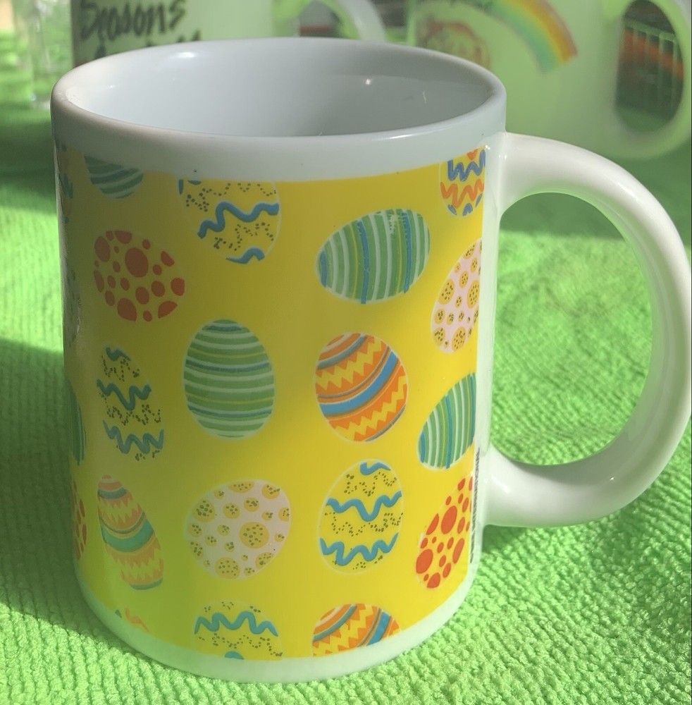 Easter and Christmas Seasonal Coffee Mugs for Holiday Cheer-image