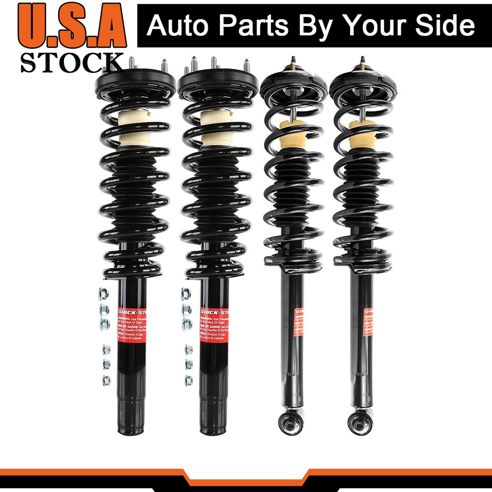 Monroe Genuine OEM Front & Rear Struts For 2004-2008 Acura TL Lifetime Warranty
