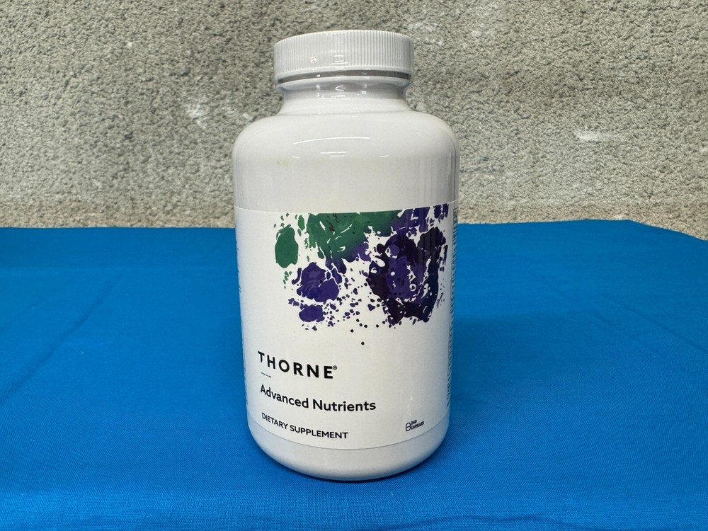 Thorne Advanced Nutrients Dietary Supplement, 240 capsules Exp 05/2026