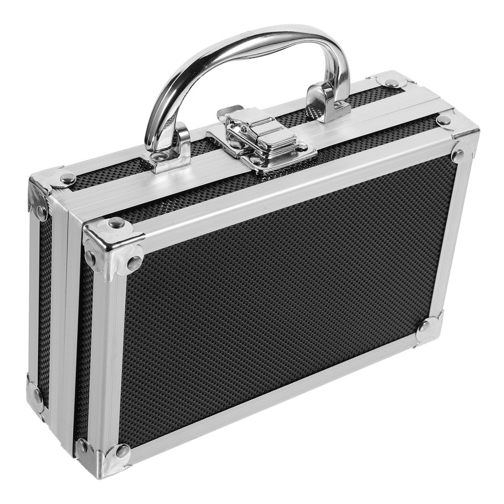 Portable Locking Tool Storage Box Case for Travel and Storage